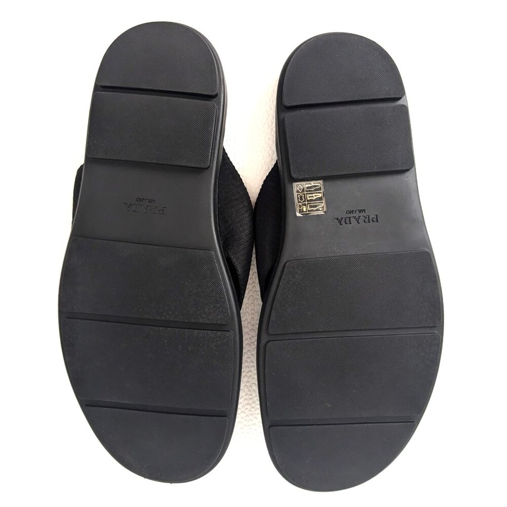 PRADA Men's NASTRO Thong Sandals - Picture 5 of 12